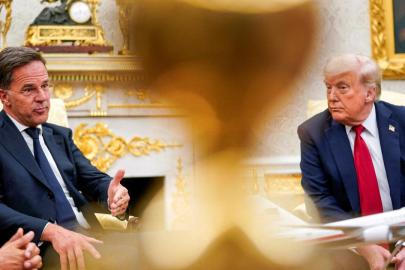 ABD Başkanı Trump, NATO Genel Sekreteri Rutte ile Beyaz Saray'da görüştü