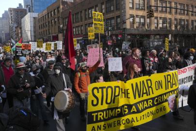 ABD'de halkın çoğunluğu, Trump'ın İran'a ilişkin politikalarına katılmıyor