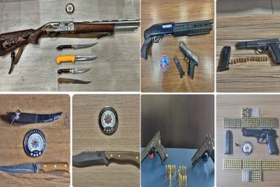 Afyonkarahisar’da operasyonlarda 26 aranan şahıs yakalandı