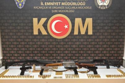 Afyonkarahisar’da silah operasyonu: Bir tutuklama