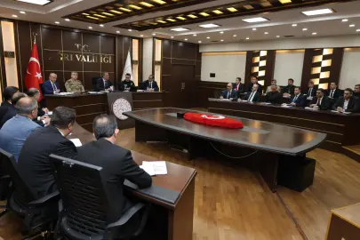 Ağrı’da okul ve yurt güvenliği masaya yatırıldı