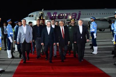 Arakçi, Pakistan Genelkurmay Başkanı Munir ile İslamabadda görüştü