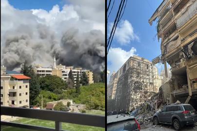 Ateşkese rağmen saldırdılar: İşgal rejimi Lübnan’da onlarca kişiyi şehit etti