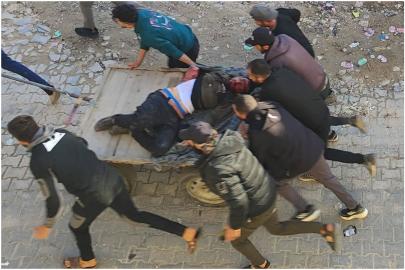 Ateşkesin ilk altı ayında işgal rejimi 2 bin 400 ihlal gerçekleştirdi