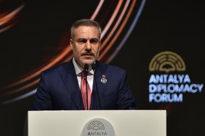 Bakan Fidan: Barış süreçleri düzen bozucu aktörlerin insafına bırakılmamalı