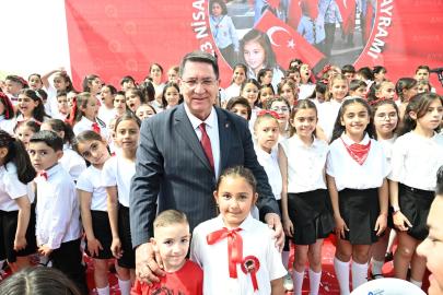 Başkan Dere: Milli egemenlik ruhu, çocuklarımızın umudundadır