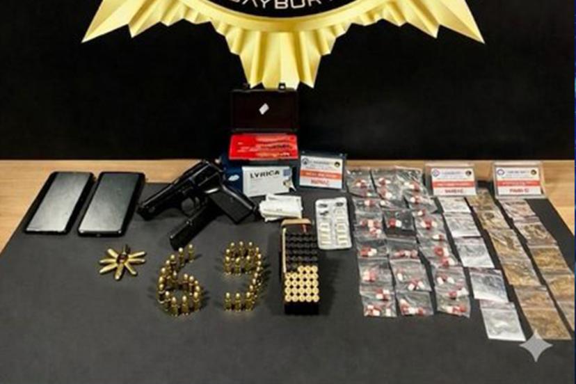 Bayburt’ta operasyon: Bir tutuklama