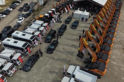 Bodrum Belediyesi'ne hibe temizlik aracı