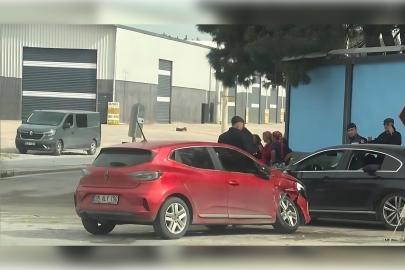 Buca’da trafik kazası