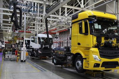 Çekici ihracatında tam gaz