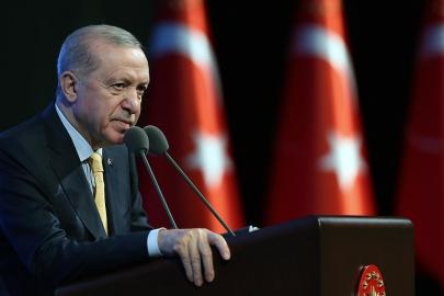 Cumhurbaşkanı Erdoğan, AA'nın 106. kuruluş yıl dönümünü kutladı