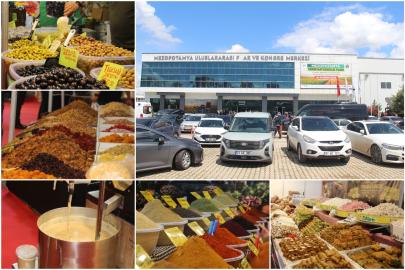 Diyarbakır'da Tarım ve Hayvancılık Fuarı yöresel lezzetlerle renkleniyor