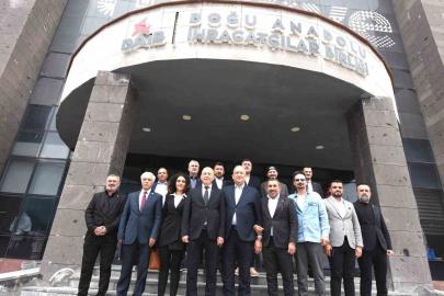 Doğu Anadolu İhracatçılar Birliği’nde görev dağılımı yapıldı