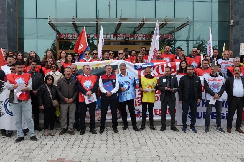 Eğitimcilerden Şanlıurfa'daki okul saldırısına ilişkin açıklama