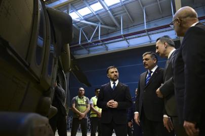 Emniyet Genel Müdürlüğü yeni hava araçlarını teslim aldı