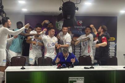 Erzurumspor'da Özbalta'ya sulu sürpriz