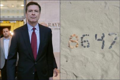 Eski FBI Direktörü Comey’ye Trump’ı Tehdit Suçlaması