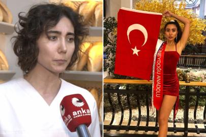 Fırıncı güzel Irmak Öztaş ilk kez konuştu: Ben ekmeğimi buldum