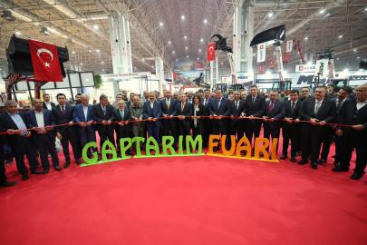 Gaziantep’te GAPTARIM fuarı kapılarını açtı