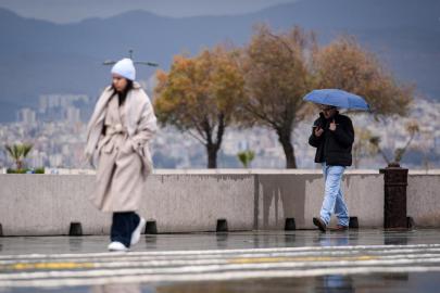 Hafta sonu yağışlı sistem etkisini sürdürecek