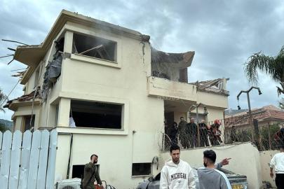 Hizbullah'tan kuzey cephesinde operasyonlar: Hayfa ve Celile vuruldu