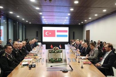 İçişleri Bakanı Çiftçi, Hollandalı mevkidaşıyla güvenlik iş birliği toplantısı yaptı