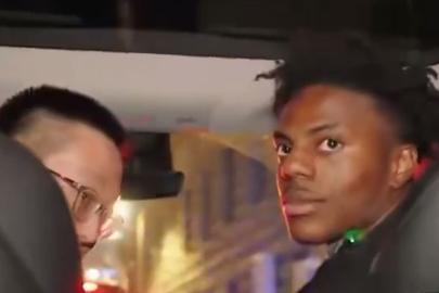 IShowSpeed taksiciye hayatının sürprizini yaptı