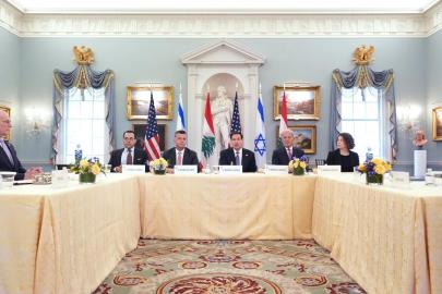 İsrail ile Lübnan Washington'da doğrudan müzakerelere başlama kararı aldı