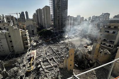 İsrail: Lübnan'a saldırıları sürdürüyoruz, bölgeyi terk edin