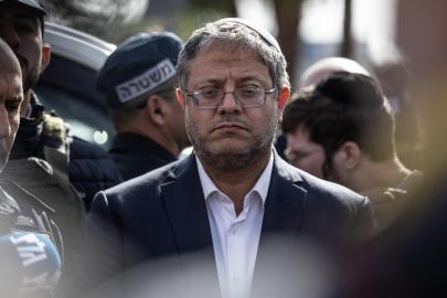 İsrail'in aşırı sağcı Ulusal Güvenlik Bakanı BenGvir, Mescidi Aksa'ya baskın düzenledi