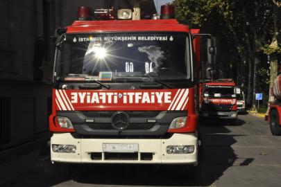 İstanbul İtfaiyesi 2026’nın ilk çeyreğinde 30 bin olaya müdahale etti