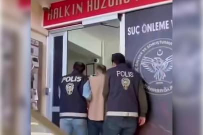 İzmir'de kesinleşmiş hapis cezası bulunan hükümlü yakalandı