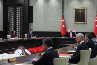 Kabine 'Orta Doğu' gündemiyle toplanacak