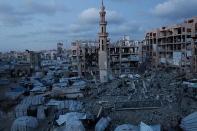 Katil İsrail'in Gazze Şeridi'ne saldırılarında can kaybı 72 bin 560'a yükseldi