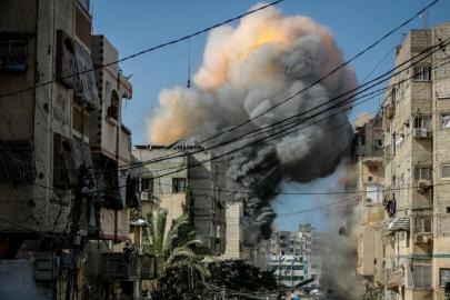 Katil İsrail'in Gazze'ye saldırılarında can kaybı 72 bin 292'ye yükseldi