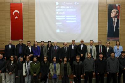 Kayseri Üniversitesi'nde 'Kitle Fonlama ile Gelenekten Geleceğe Ortaklık' programı düzenlendi