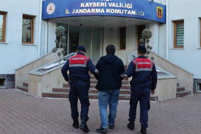 Kayseri’de DAİŞ’e finansman suçundan bir kişi yakalandı