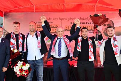 Kepez'de 12 yıl aradan sonra er meydanı kuruluyor