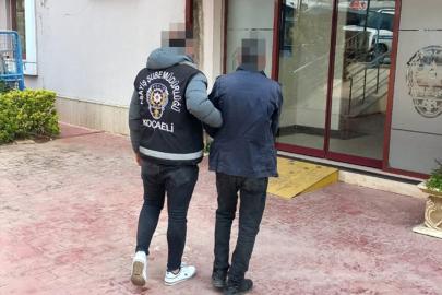Kocaeli’de aranan hükümlü yakalandı