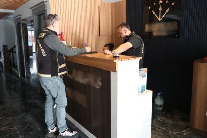 Konaklama tesisleri ve araç kiralama firmalarına denetim