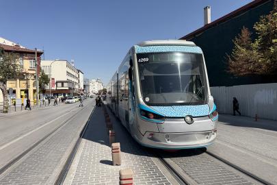 Konya tramvay hattında gece seferlerine bakım ayarı