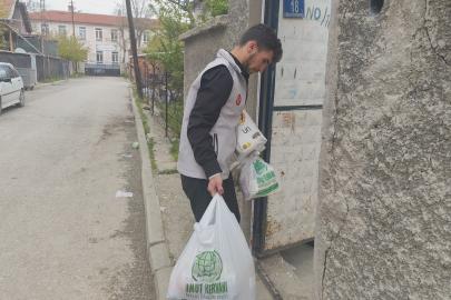 Konya Umut Kervanı’ndan ihtiyaç sahiplerine aylık yardım