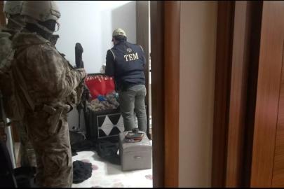 Malatya merkezli DAİŞ operasyonu: 9 gözaltı