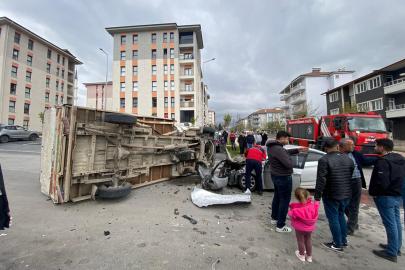 Malatya'da 2 ayrı kaza: 4 yaralı