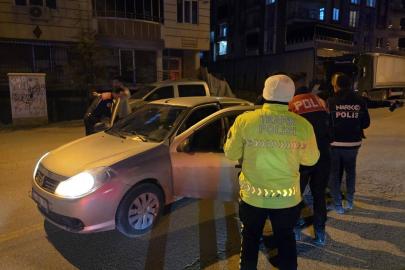Malatya'da park ve mesire alanlarında narkoalan uygulaması