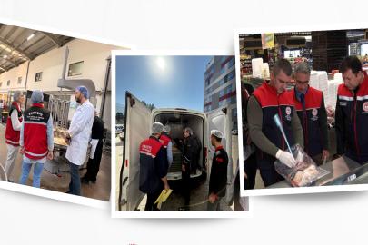 Martta 112 bin 770 gıda denetimi: 164,9 milyon lira ceza kesildi