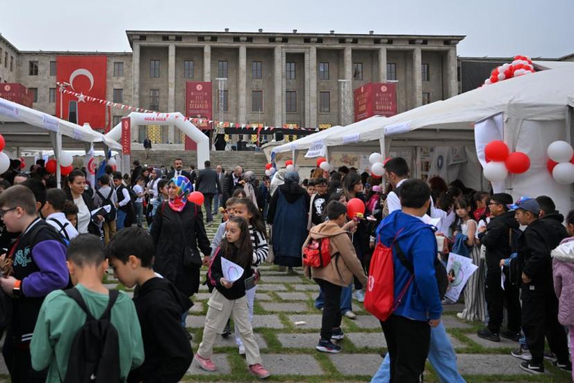 Mecliste 23 Nisan kutlamaları başlıyor