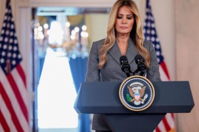 Melania Trump Jeffrey Epstein ile bağlantısı olduğu iddialarını reddetti