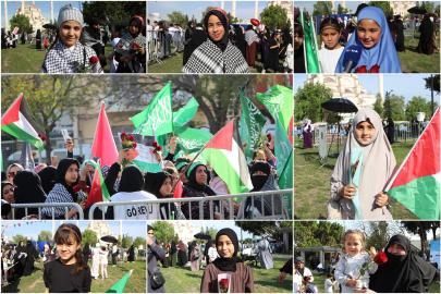 Mevlid-i Nebi etkinliğinde çocuklardan duygusal Peygamber sevgisi mesajı