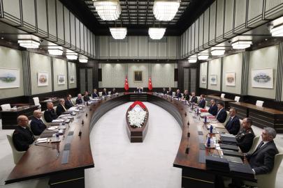 Milli Güvenlik Kurulu bugün Beştepe'de toplanıyor